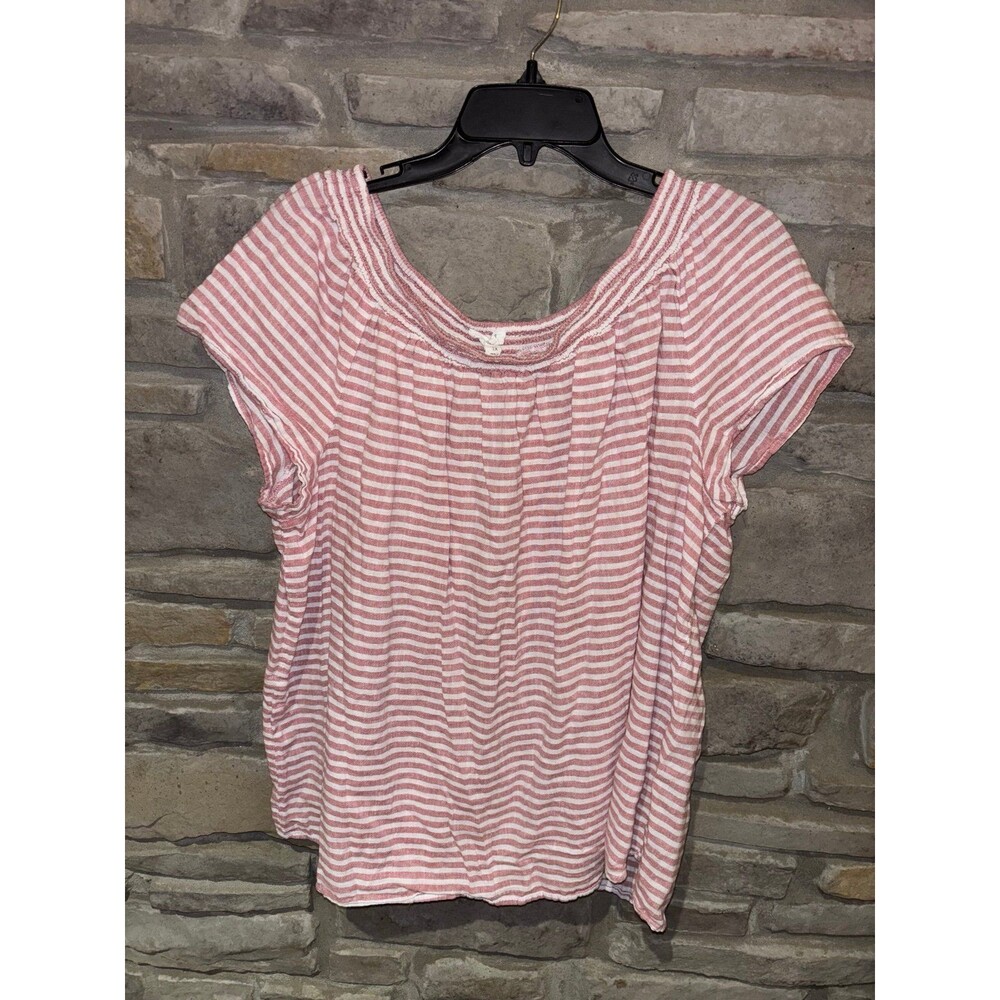 Beach Lunch Lounge 1X Blouse